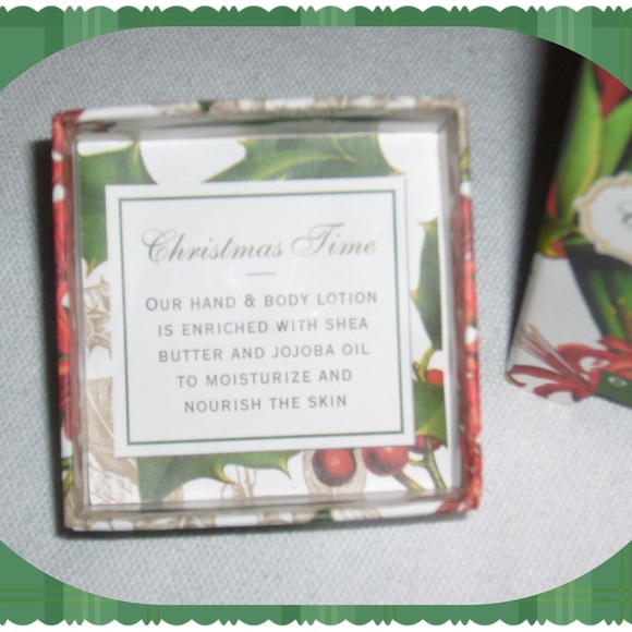 Luxurious Christmas, Time hand and body lotion by Michel Designs nib - Picture 4 of 4
